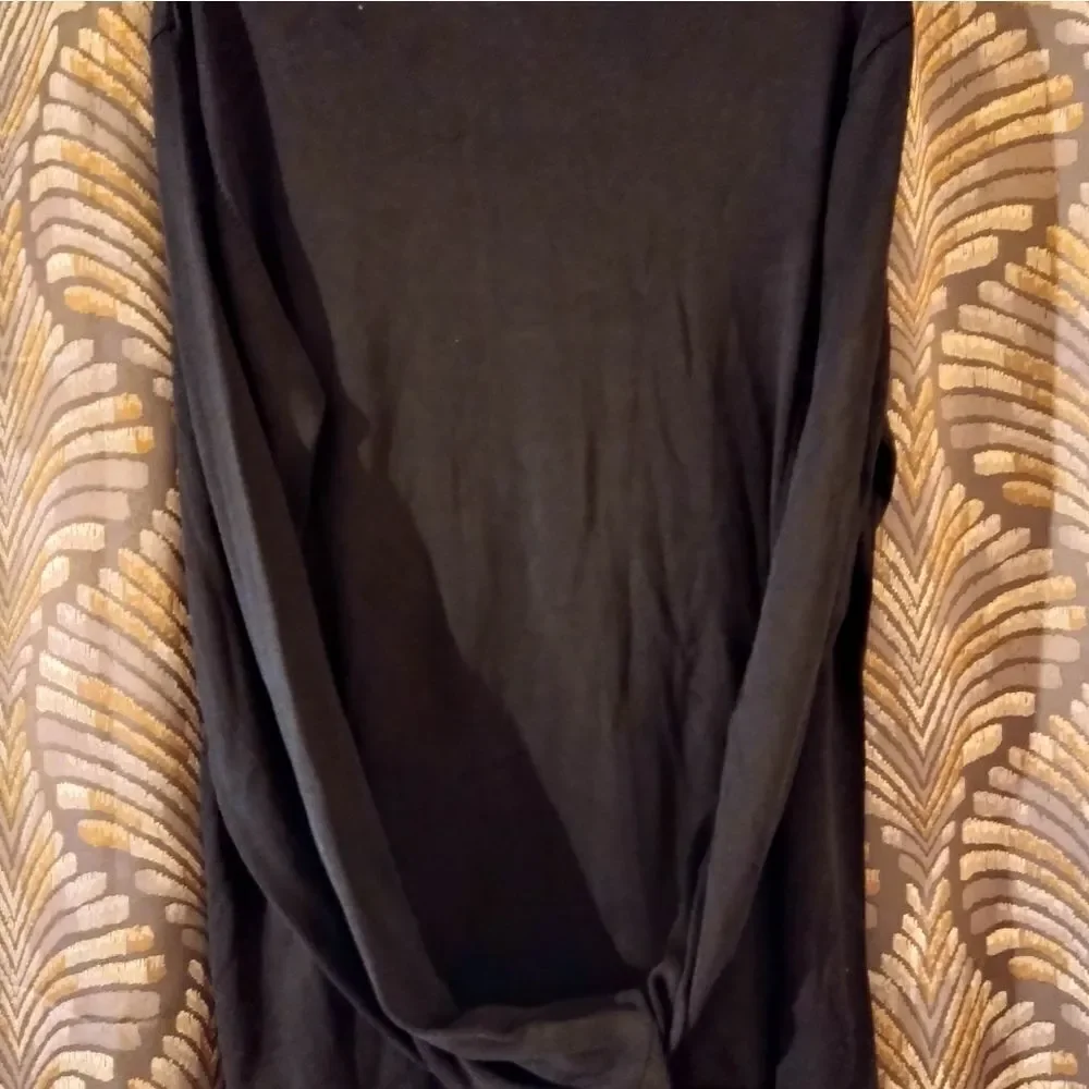 Kenneth Cole Silk V-neck Sweater